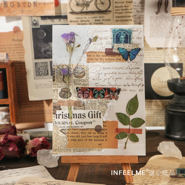 INFEELME material bag collection music series retro hand accounts…