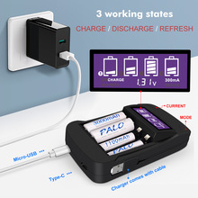 �羳�¿� USB�����Ĳ�AA/AAA늳س���� Һ���๦�ܷ���@ʾ늉�