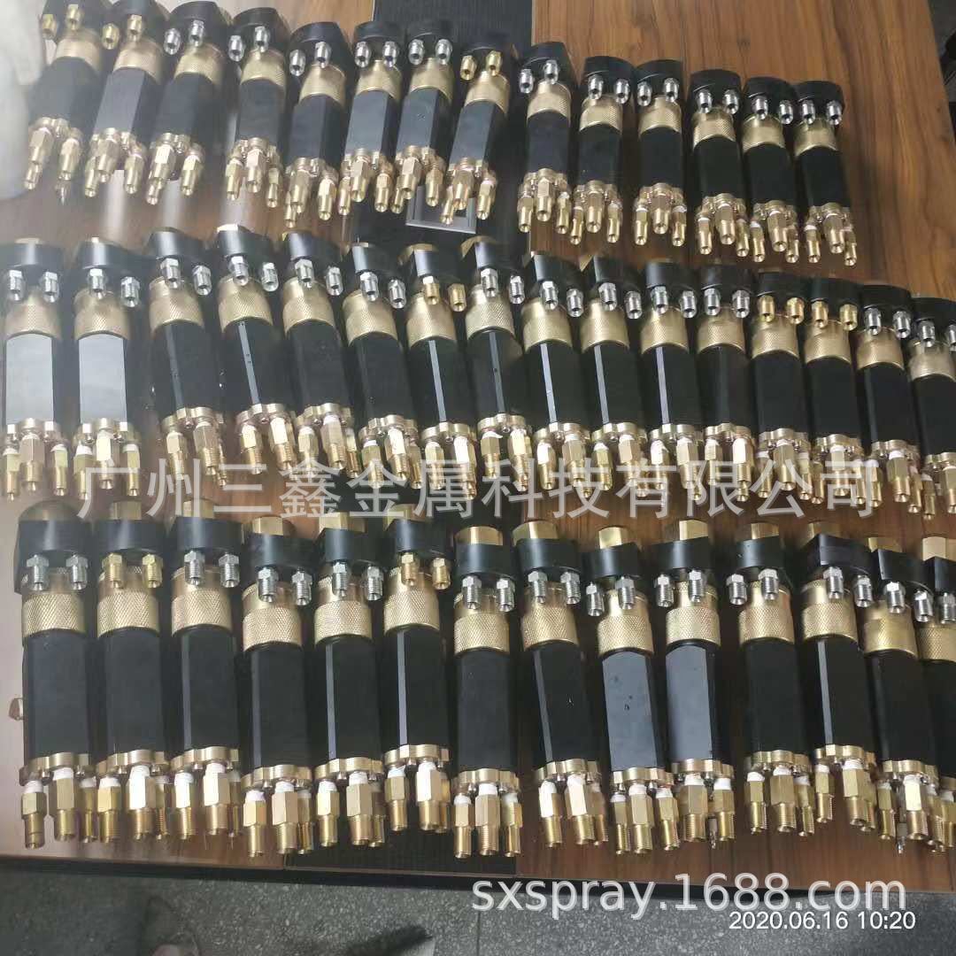 广州三鑫厂家优惠批发和零售超音速喷涂枪 碳化钨喷涂枪