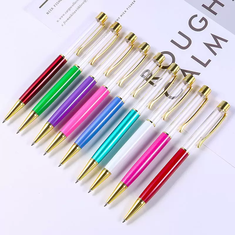 Creative diamond ballpoint pen, wholesale, handmade