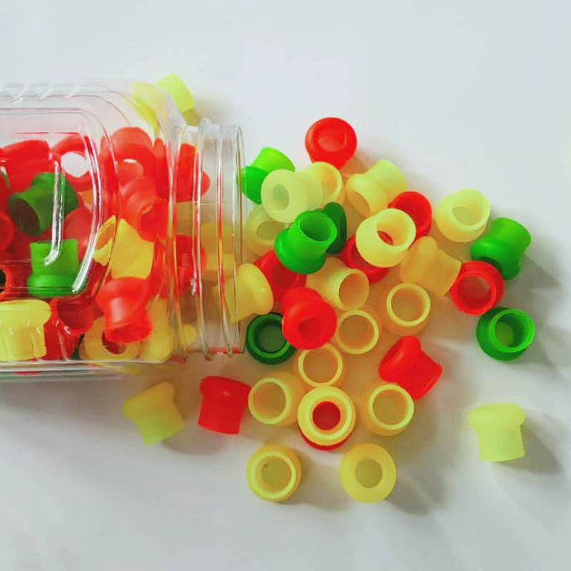 Оптовые силиконовые стержни для предотвращения скольжения удочек и фиксации удочек для уплотнения стержня