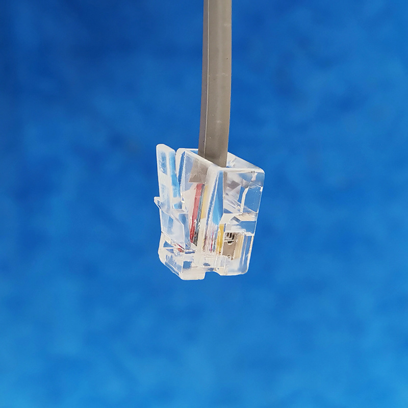 1002H 1.5�׵绰�� CCSͭ���ֵ绰ֱ�� 1.5�� 6P4C 30AWG �绰��