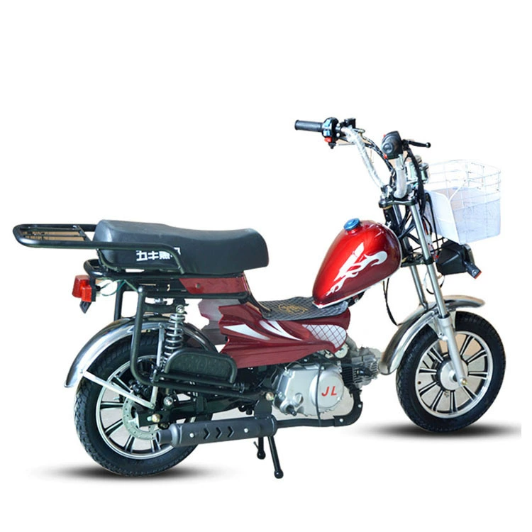 [Экспортируемый экономичный 70cc мини-мотоцикл с экономией топлива, угловой раму, для доставки, поворотная машина, передний переключатель]