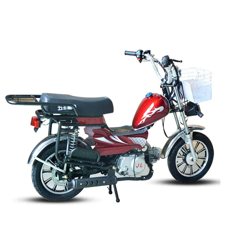 [Экспортируемый экономичный 70cc мини-мотоцикл с экономией топлива, угловой раму, для доставки, поворотная машина, передний переключатель]