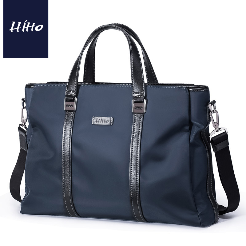 Waterproof and Wear-resistant Business Computer Bag Large Capacity Computer Bag Portable Bag Laptop Bag for Sale