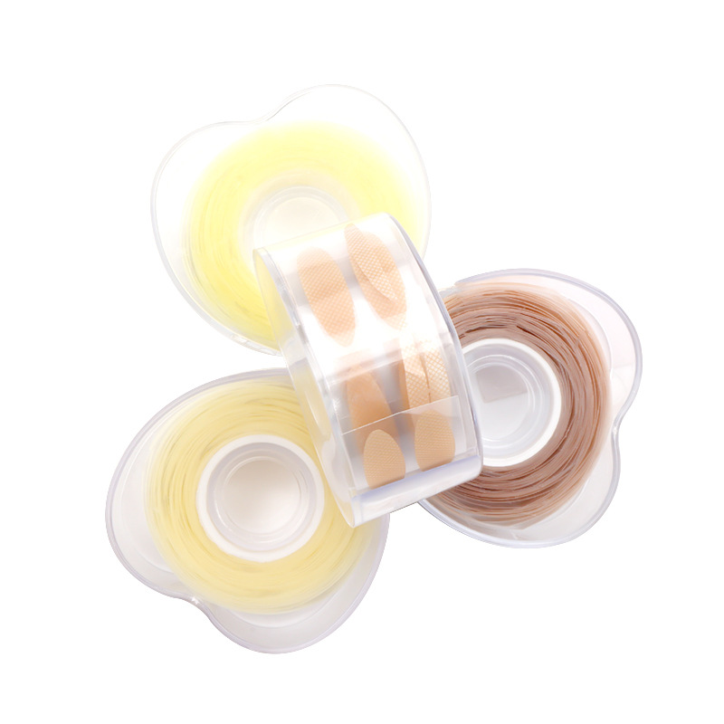 Wholesale Roll Double Eyelid Patch, Lace Mesh Beauty Patch, Natural Invisible Traceless Double Eyelid Patch, Cylinder