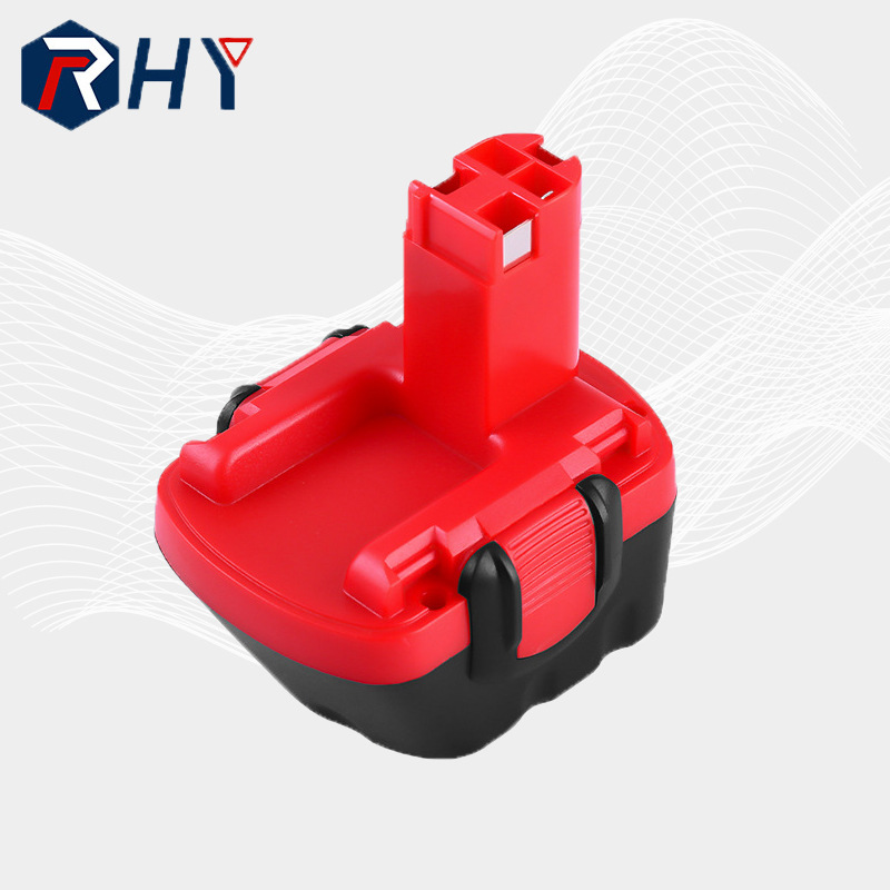 RHY适用于 Bosch 博世 12V 电动工具配件 园林工具 镍氢电池 BAT0