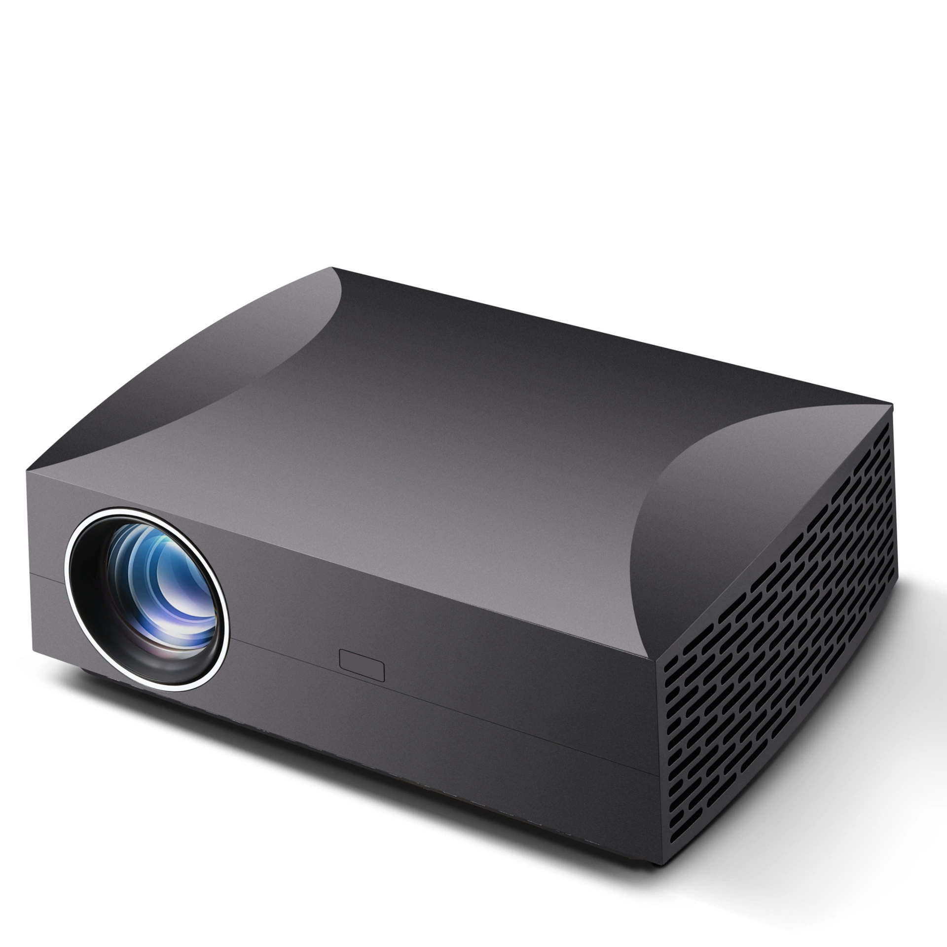 HiBeamer Full HD 1080p LED проектор домашний кинотеатр 300-дюймовый гигантский экран Wi‑Fi проекция на телефон