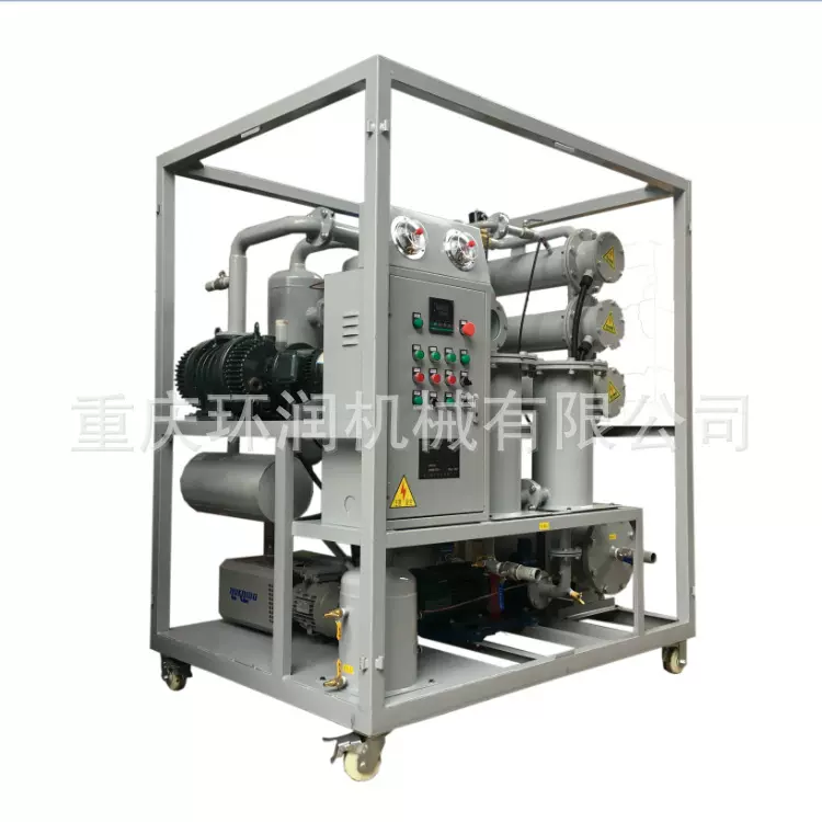 ZLA-150型变压器油双级真空滤油机重装上阵