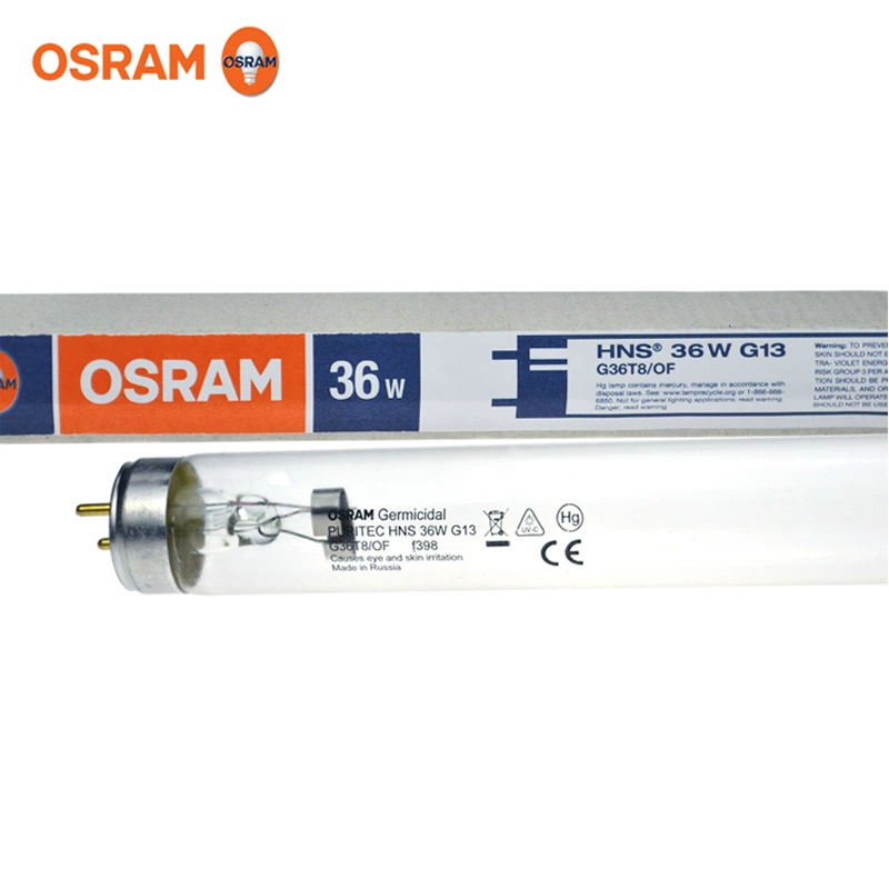 Osram оригинальная импортная HNS30W36W УФ-лампа для дезинфекции мастерской, каталитическая лампа для удаления клея, лампа для стерилизации и стерилизации