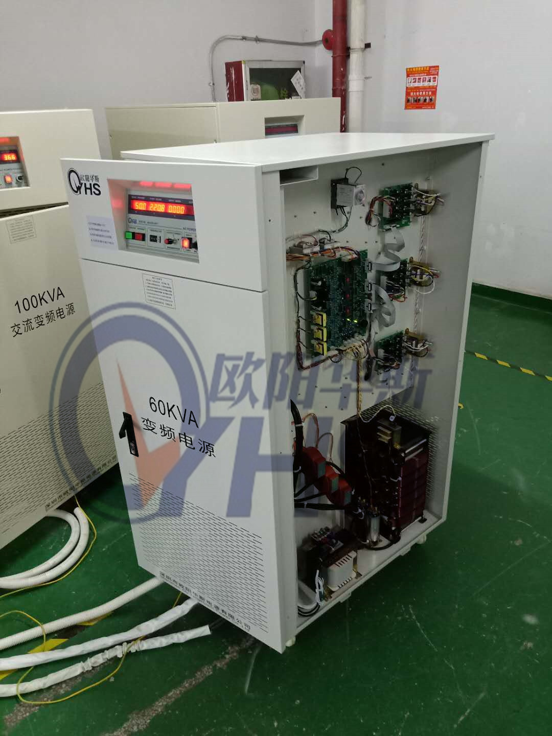 ����440V 60HZ�����380V 50HZ�������ߣ�����60KVA��Ƶ��Դ����