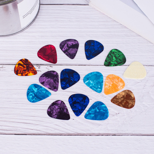 Guitar pick wholesale acoustic guitar pick ABS universal thumb index finger pick shrapnel popular pick box pick