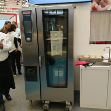 德国RATIONAL莱欣诺乐信LM100GE.XXXXX婚宴食堂酒店多用蒸烤箱