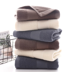 夏款毛巾純棉毛巾110克吸水長絨棉禮品創意洗臉巾定製LOGO