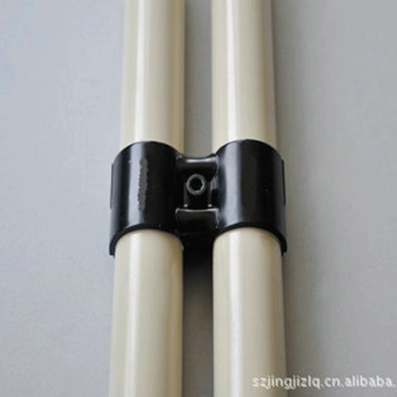 供应复合管接头 线棒配件 精益管黑色接头HJ-11