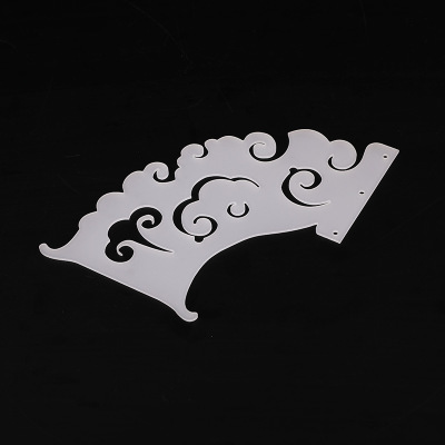 PC板耐力板雕刻加工 透明PC打孔精雕防护罩雕刻折弯加工可定pc板