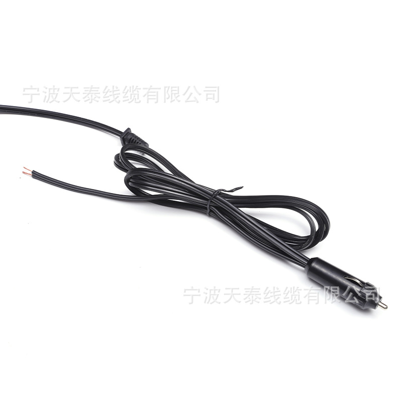 车载电源线点烟器电源线 点烟器母座带盖子汽车