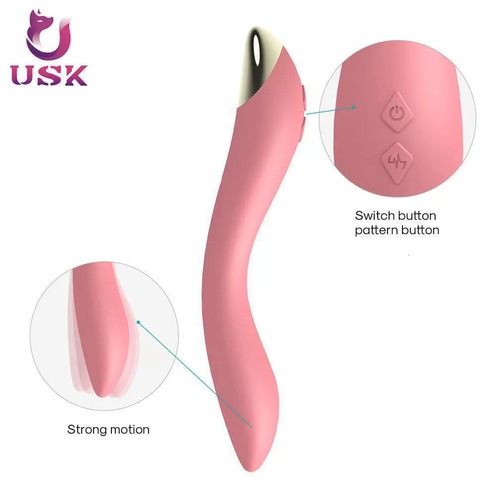 Силиконовый USB-заряжаемый тихий вибратор для женской мастурбации, вибрационный «бейсбол» — товар для взрослых