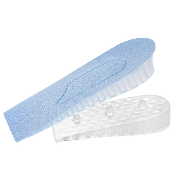 Men's invisible height insoles