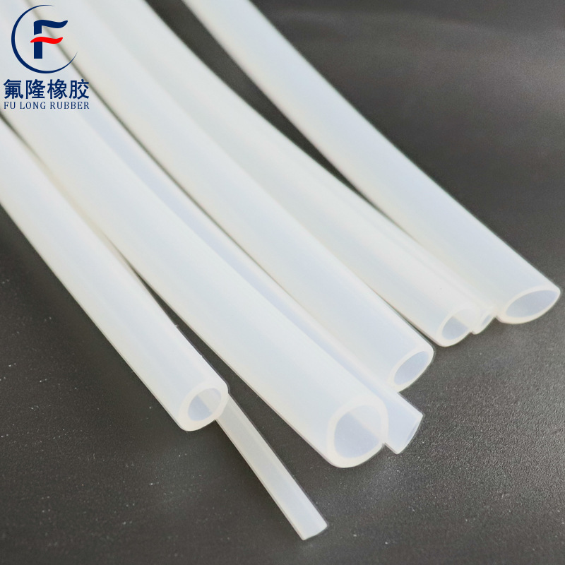 厂家定制硅胶管 水族透明硅胶软管耐高温工业级大口径硅胶套管