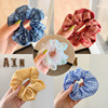 Cute hair rope, brand cloth, set, hair accessory, Korean style