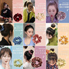 Cute hair rope, brand cloth, set, hair accessory, Korean style