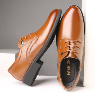 Extra Large size men's shoes 49 business 48 formal wear 47 height increasing pointed wedding shoes 46 men's leather shoes leather 45 one-piece delivery