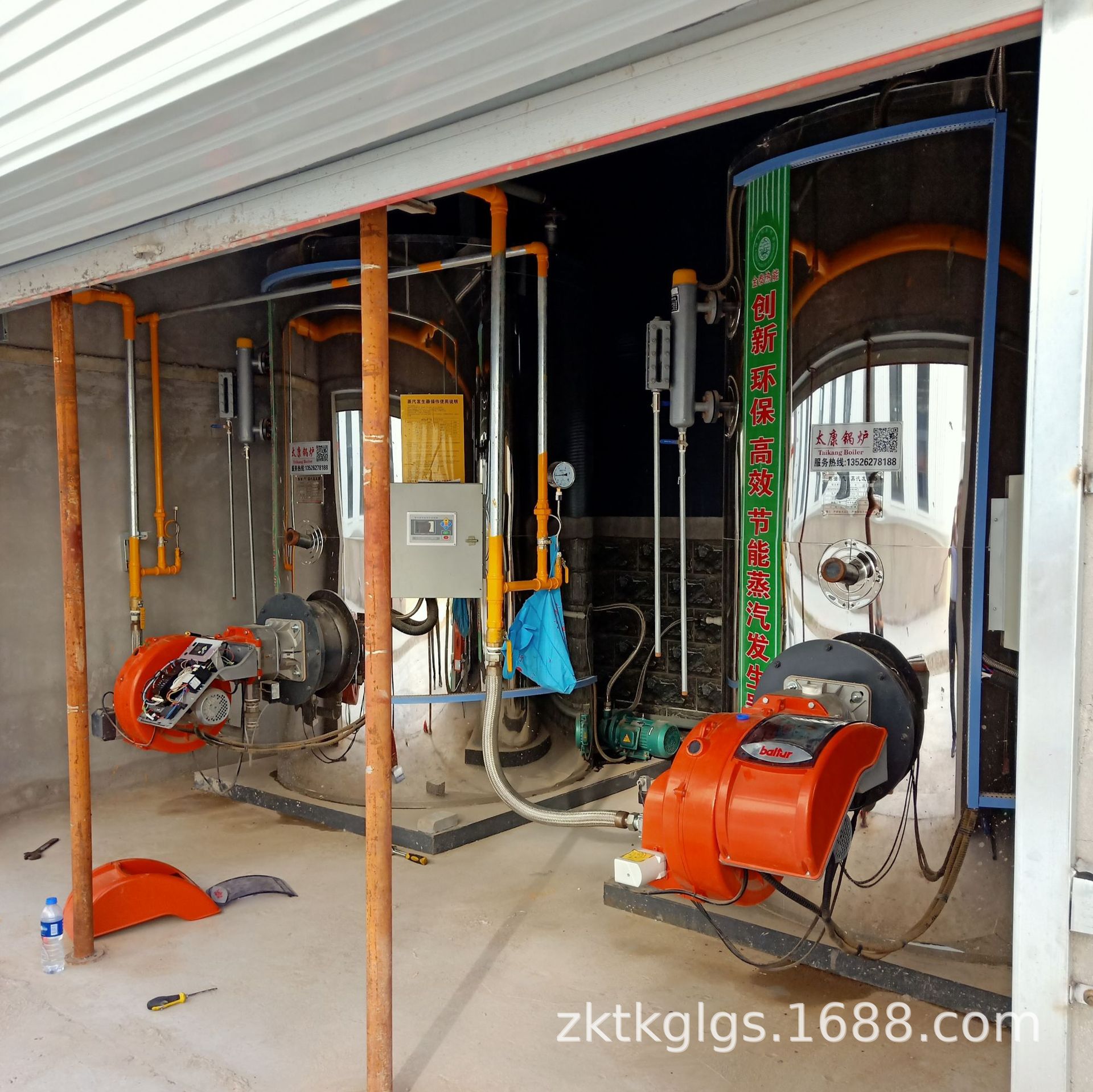 厂家直销 立式贯流锅炉 LSS2-1.0-YQ立式燃油燃气蒸汽锅炉价格