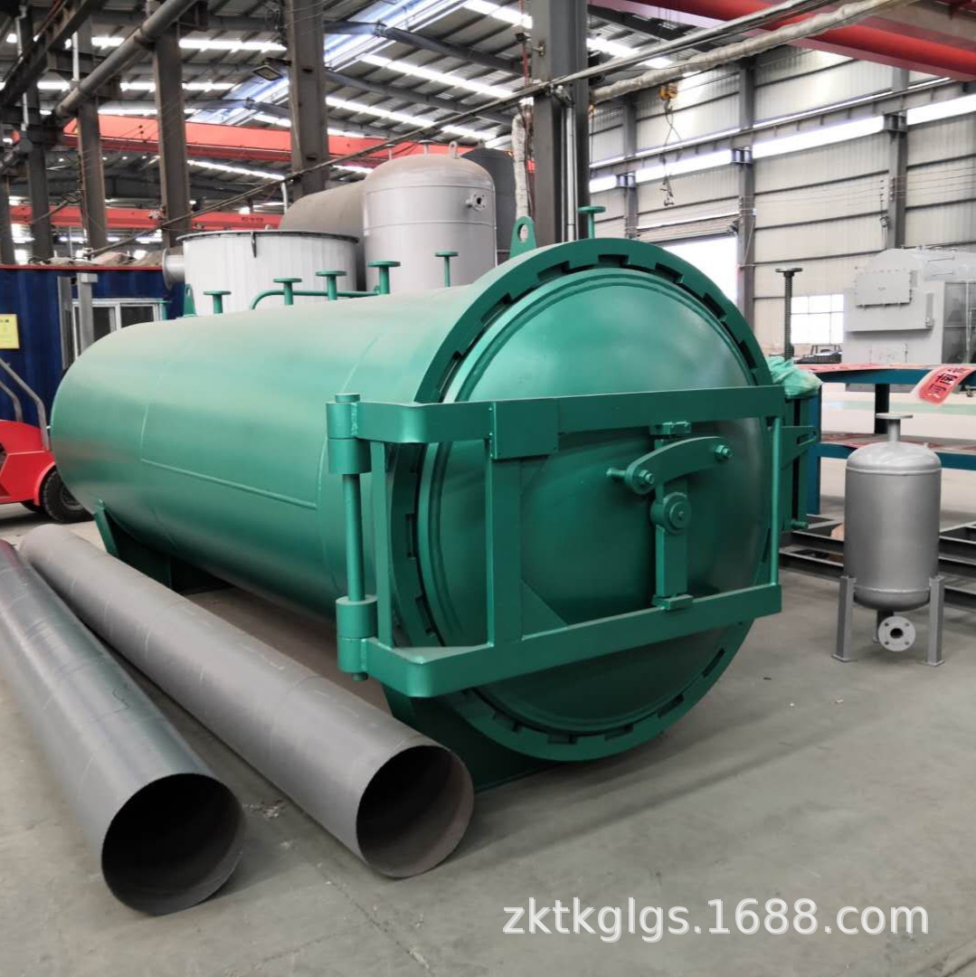 厂家供应23款 木材阻燃设备价格 河南木材阻燃真空加压浸注罐报价