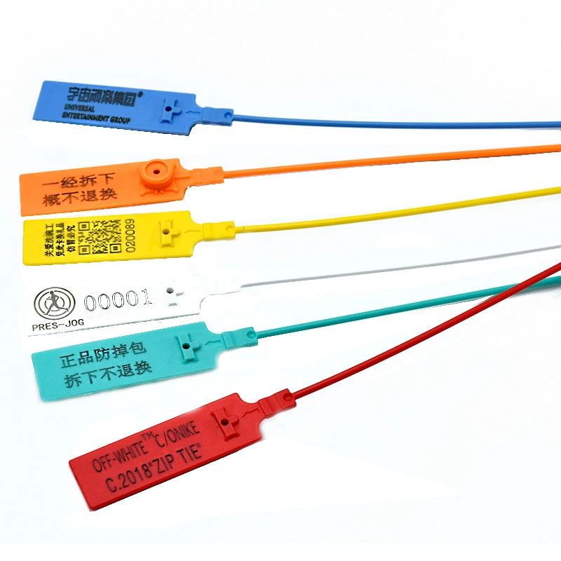 Пластиковая уплотнительная лента одноразовый контейнер свинцовое уплотнение логистическое транспортное средство угольная тележка знак уплотнительной ленты лента анти-упаковка уплотнительная пряжка