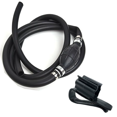 Yacht outboard engine fuel tank Kempinq və səyahət - 8mm-rubber-black-clip