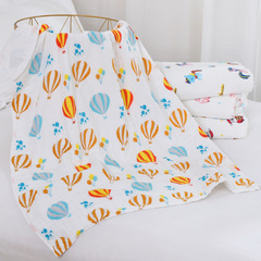 Baby Towel 70*120CM Six-layer Cotton Baby Gauze Bath Towel Cartoon Infant Toddler Shower Beach Towel