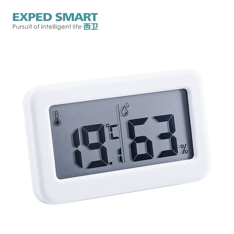 Pan Shield 1 см тонкий Простой электронный цифровой измеритель температуры и влажности в детской комнате домашний термометр измеритель влажности в помещении