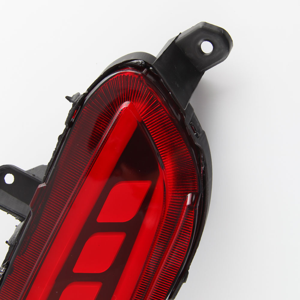 Adecuado para MAZDA CX-3 luz de freno trasero CX3 luz de parachoques de agua corriente MAZDA luz antiniebla trasera luz de giro trasero