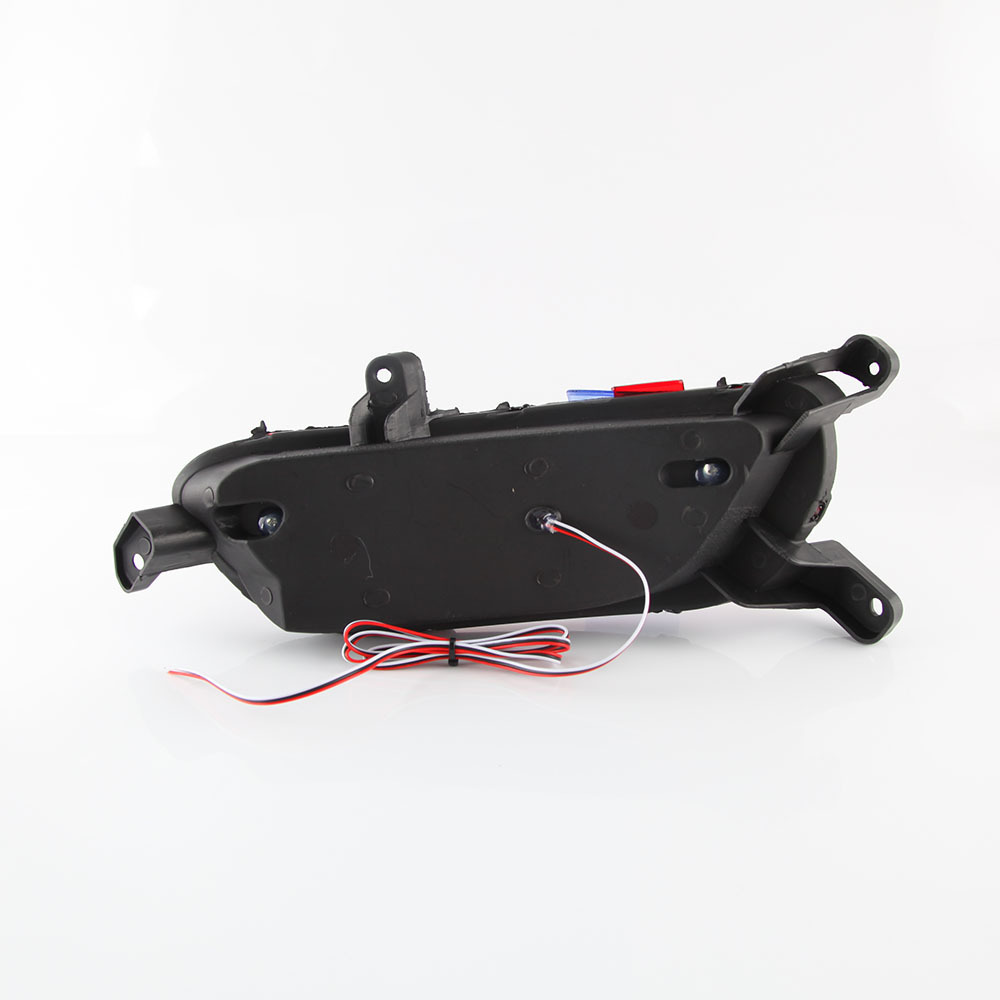 Adecuado para MAZDA CX-3 luz antiniebla trasera CX3 luz de freno de agua corriente MAZDA luz de freno LED luz antiniebla image 4