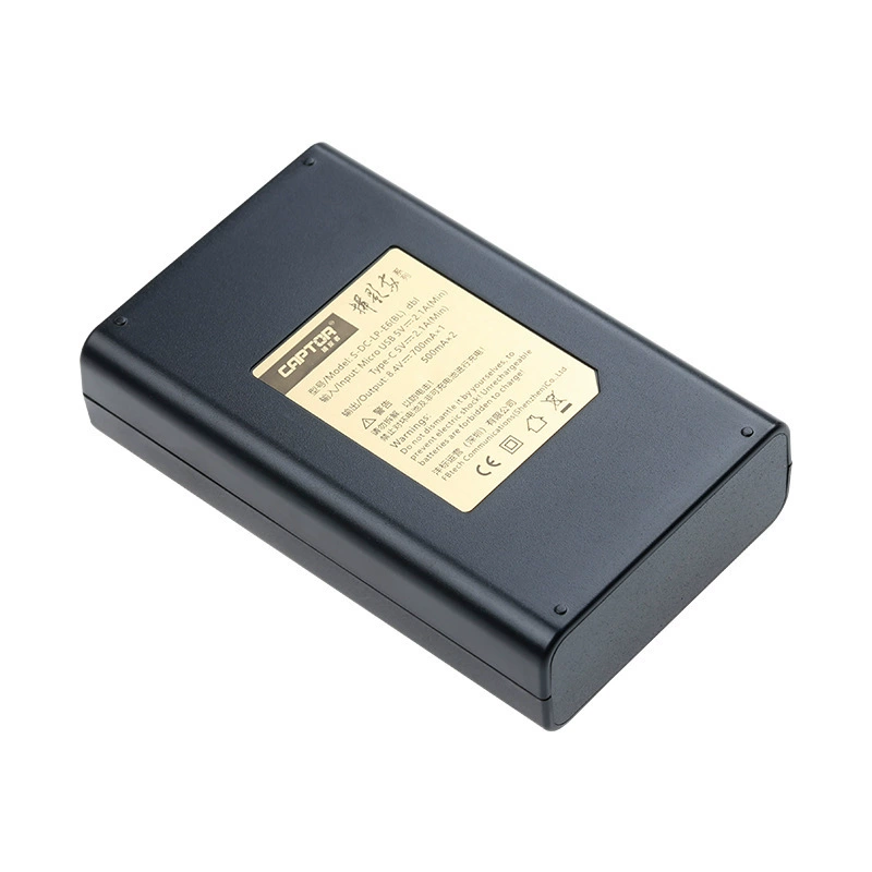 Canon, совместимая камера, батарея, E6, 6 шт., D4, D3, D2, D2