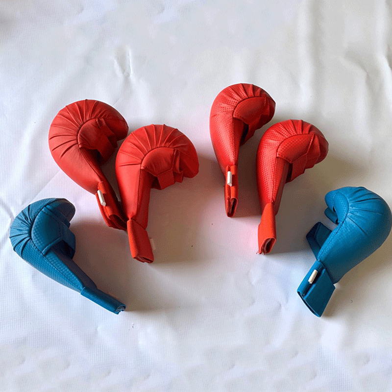 Karate boxeo guantes DIY equipo de protección adulto fitness lucha Sanda lucha niños entrenamiento fitness guantes de boxeo