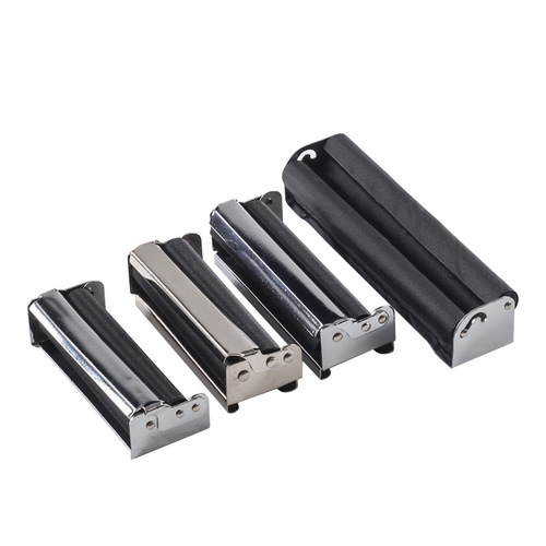 70mm 78mm 110mm cigarette roll metal rolling portable manual cigarette machine hand rolling accessories