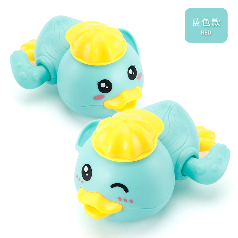 GBX289-91-Big Eye Duck (OPP bag, blue, random expression)