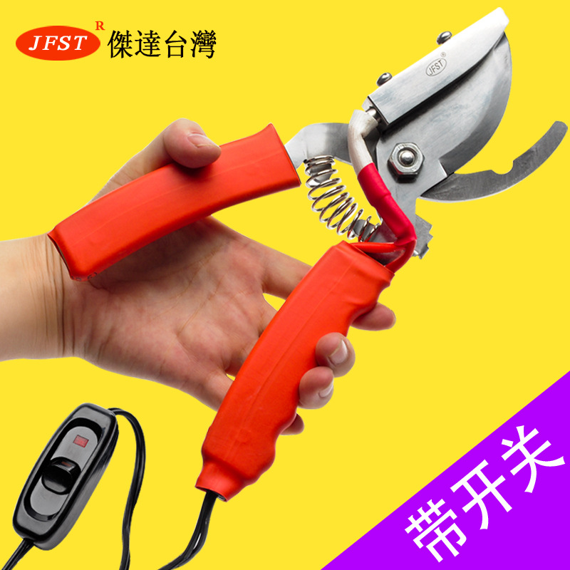 杰达断尾钳 电热断尾钳 仔猪用剪尾钳 电动小猪断尾钳