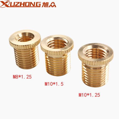 Car Modification Gear Shift Adapter Shift Lever Connector Nut Suitable for 12*1.25 Body