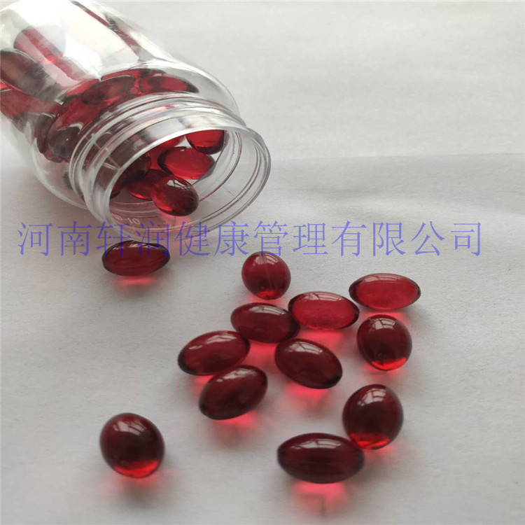 山银花咀嚼软胶囊定制产品各类规格OEM贴牌代加工软糖ODM软胶囊