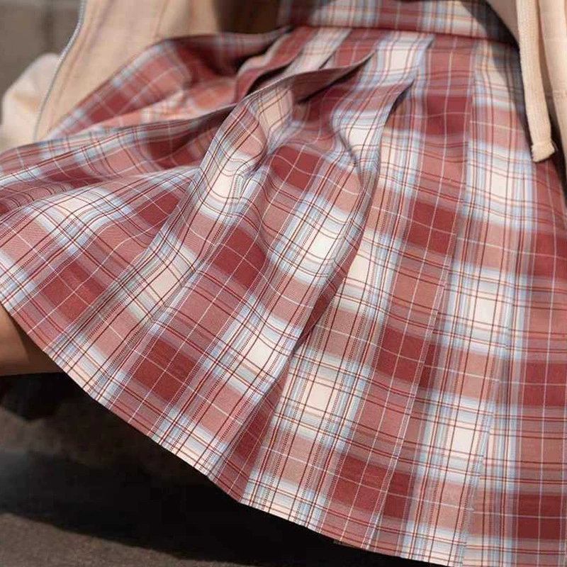 [Золотая рыбка Gig Skirt] Японская Униформа Юбка Православная юбка JK Gig в академическом стиле плиссированная юбка Юбка для студенческого класса