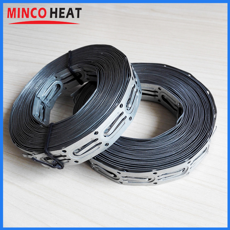 Metal floor heating cable fixing clip heating system cable clamp floor roof binding line