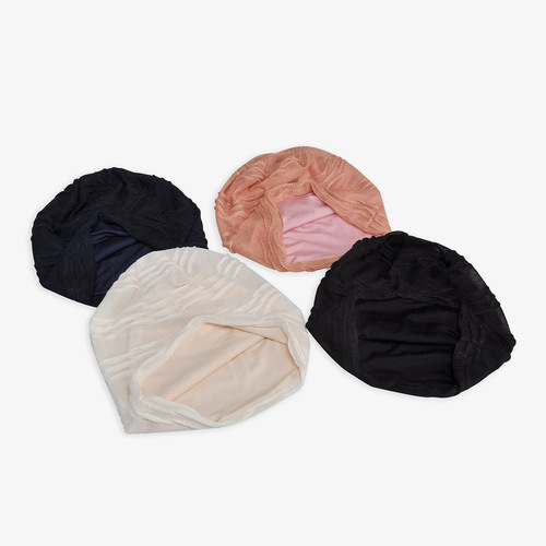 Highly gifted pregnant women's confinement hat, nightcap, women's spring and summer breathable thin material cotton double-layer versatile ear protection windproof toe cap