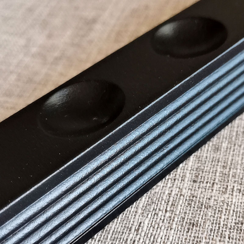 Estante de CUE romano de 4 agujeros billar de madera maciza Estante de varilla de billar montado en la pared Estante de varilla de billar Almacenamiento de varilla