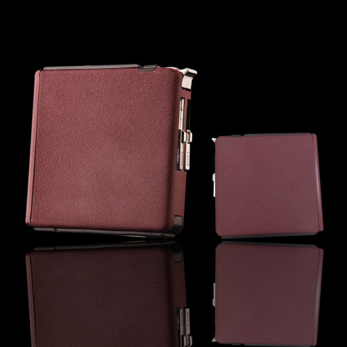 20-pack cigarette box automatic ejection cigarette with windproof inflatable lighter creative ultra-thin frosted cigarette box wholesale 618A