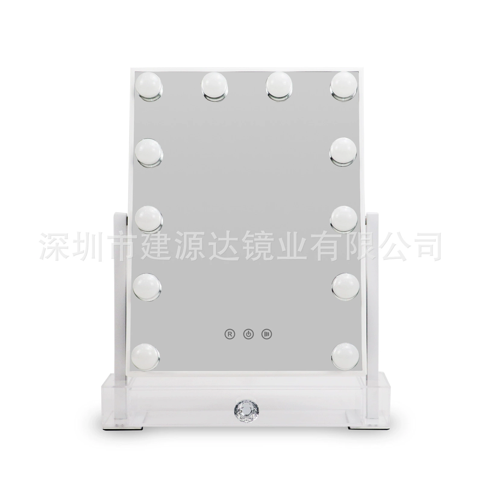 Creative LED storage box, quality bulb, 2020 years, custom-made, three colors