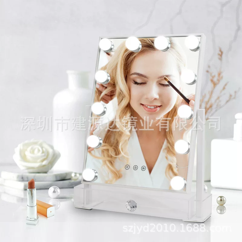 Creative LED storage box, quality bulb, 2020 years, custom-made, three colors