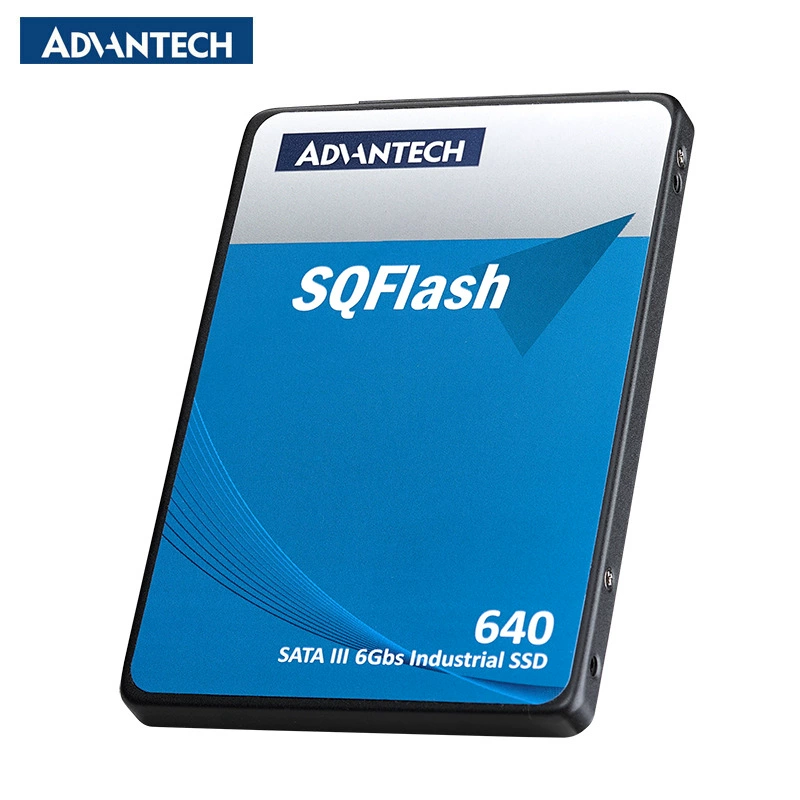 研华 Industrial solid -state hard disk SQF series SSD2.5 -inch SATA interface 3D TLC particles wide temperature room temperature